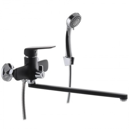 Чёрный Смеситель для ванны с душем MIXXUS OREGON 006 EURO MI5915 Чёрный Смеситель для ванны с душем MIXXUS OREGON 006 EURO MI5915